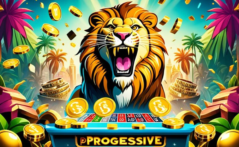 Win Big with Mega Moolah Progressive Slots!